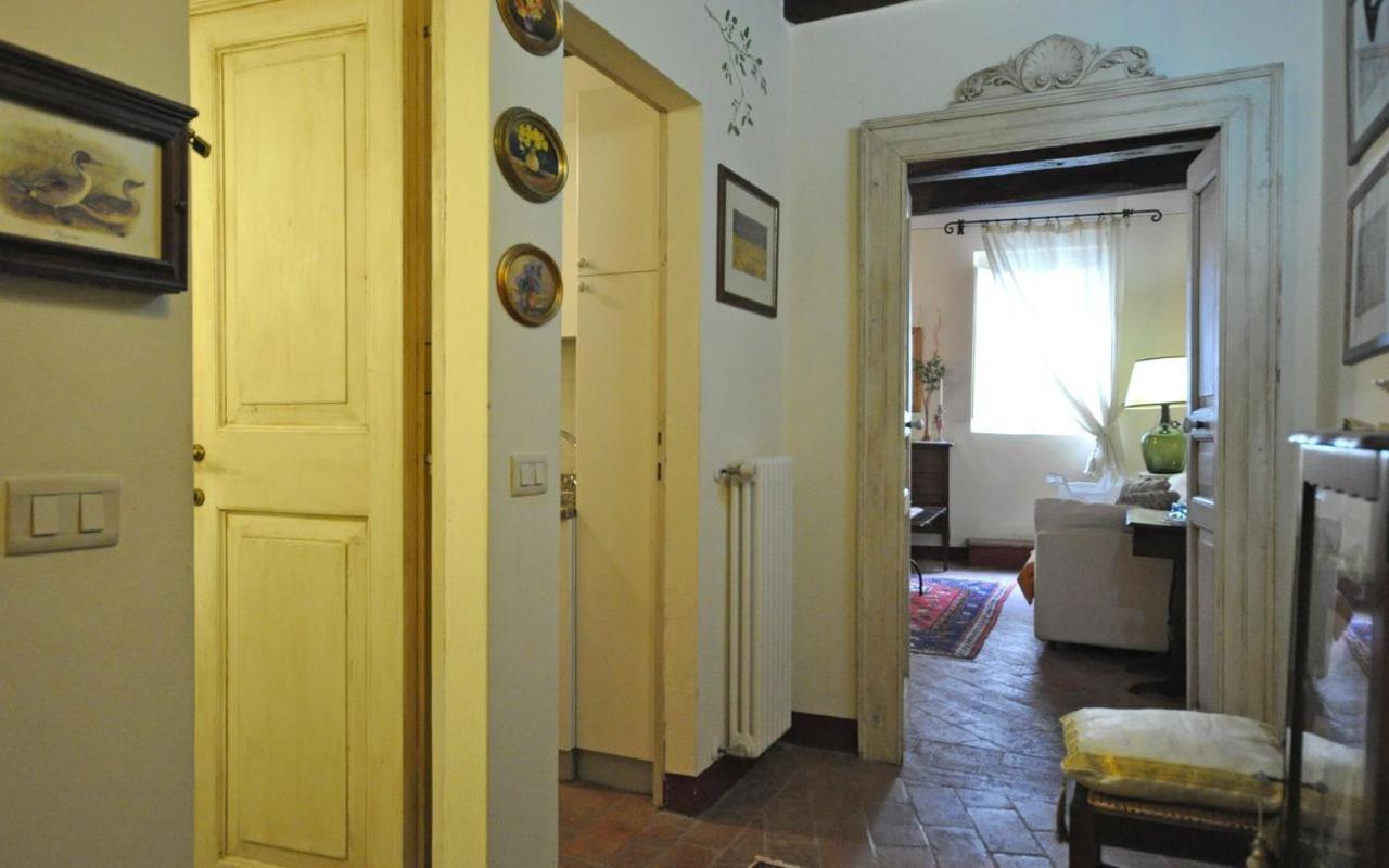 Appartamento Il Loggiato Cortona Esterno foto