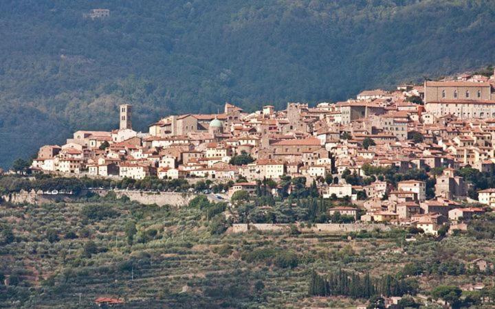 Appartamento Il Loggiato Cortona Esterno foto