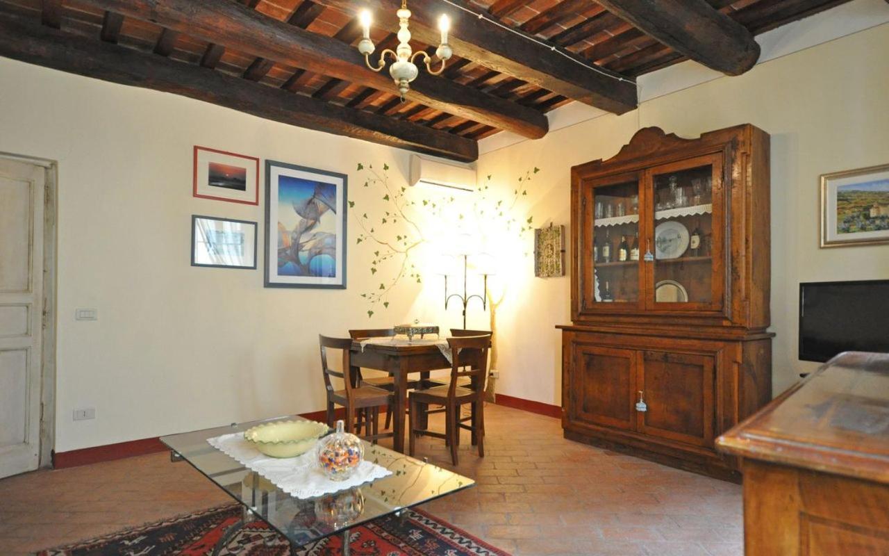 Appartamento Il Loggiato Cortona Esterno foto